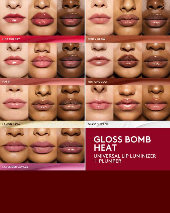 GLOSS LABIAL GLOSS BOMB HEAT